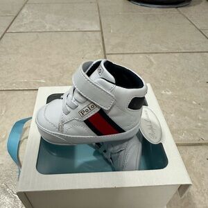 Polo Ralph Lauren new baby shoes